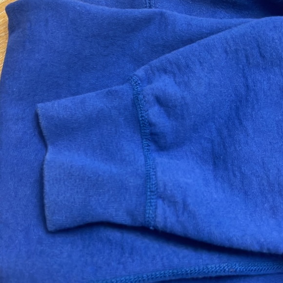 Supreme Hoodie. Red and blue. Wore one time. - Picture 2 of 7